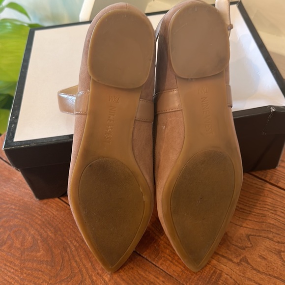 Nine West flats with ankle strap - Picture 5 of 5